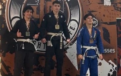 Ronin Chillán, campeón por equipos en el primer día del Jiujitsu Fest