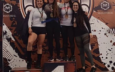Ronin Chillán: Campeón por equipos en BJJ Fest