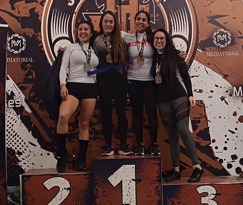 Ronin Chillán: Campeón por equipos en BJJ Fest