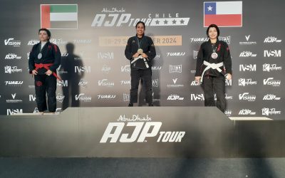 Alumnos de nuestra escuela compiten en AJP Chile Tour