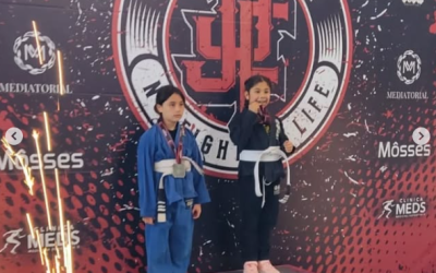 Gran participación del equipo Ronin en el Jiujitsu Fest en su 5ta versión