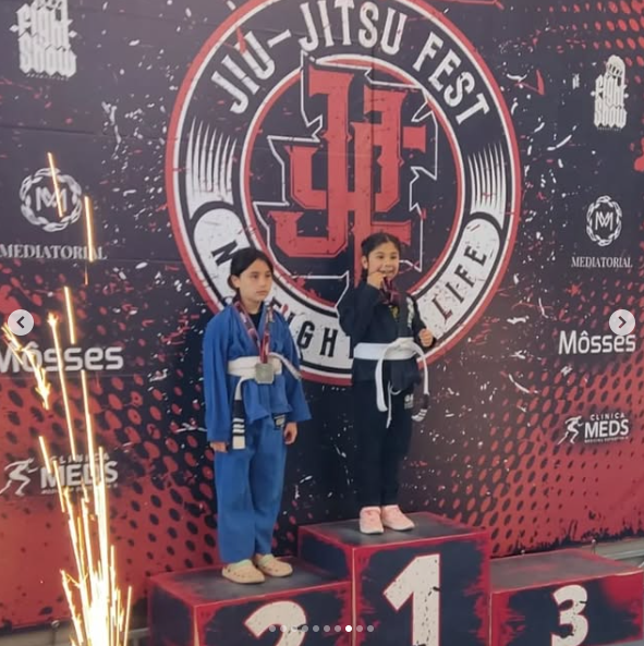 Gran participación del equipo Ronin en el Jiujitsu Fest en su 5ta versión