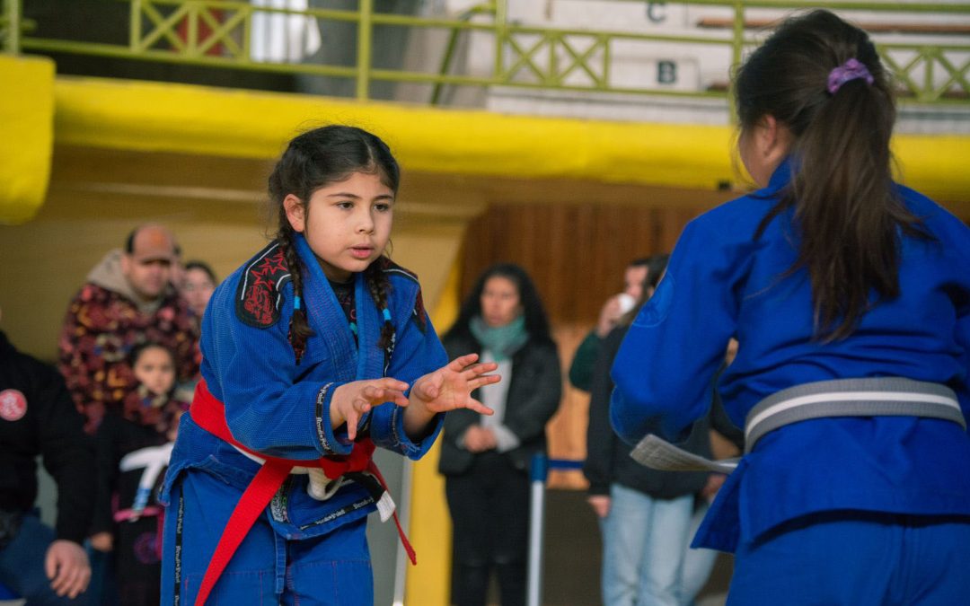 Rocío Reyes: la pequeña Máquina Ronin