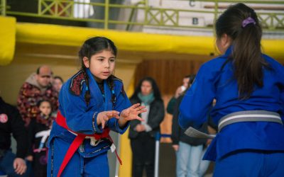 Rocío Reyes: la pequeña Máquina Ronin