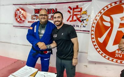Ronin firma convenio con Centro de rehabilitación y salud