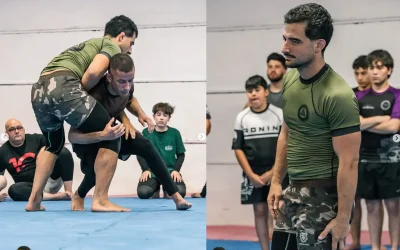 Nos visitó el desatcado Marco Aurellio de Queiroz