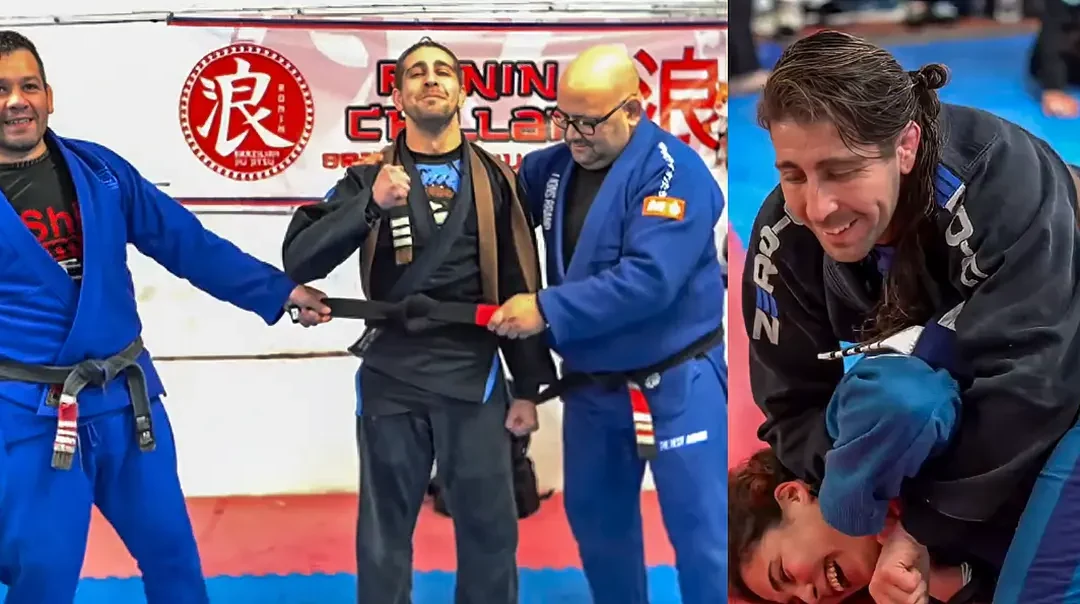 Seminario con nuevo Preta para Ronin